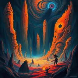 Whose Nightmare Is It Anyway? - Text-based game