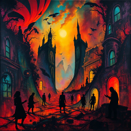 Whose Nightmare Is It Anyway? - Text-based game