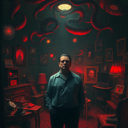 Whose Nightmare Is It Anyway? - Text-based game