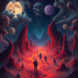 Whose Nightmare Is It Anyway? - Text-based game