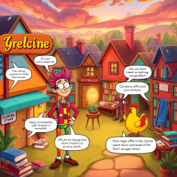 Whose Hello Is It Anyway? - Text-based game