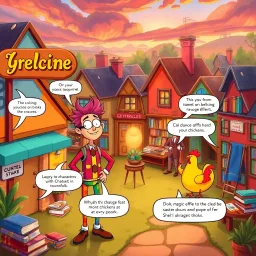 Whose Hello Is It Anyway? - Text-based game