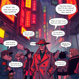 Whose Hello Is It Anyway? - Text-based game