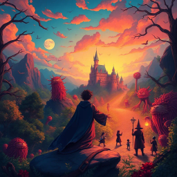 Whose Prophecy is it Anyway? - Text-based game