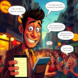 Whose Hello Is It Anyway? - Text-based game