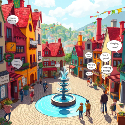 Whose Hello? - Text-based game