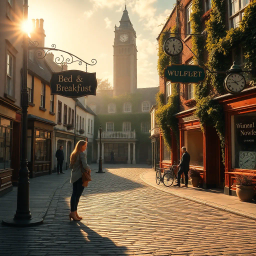 Chronicles of Wulfleet - Text-based game