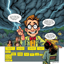 Forecast: Chaos - Text-based game