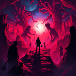 Nightmare Swap - Text-based game