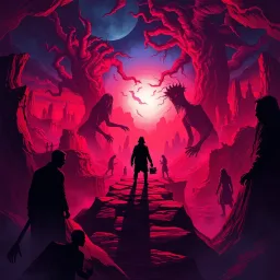 Nightmare Swap - Text-based game