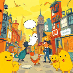 Whose Hello Is It Anyway? - Text-based game