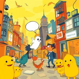 Whose Hello Is It Anyway? - Text-based game