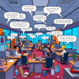 Whose Hello Is It Anyway? - Text-based game