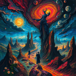 Dreamscape Disarray - Text-based game