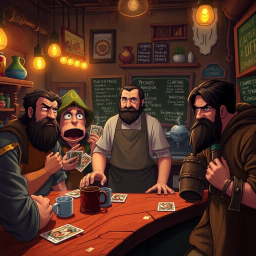 Whose Prophecy Is It Anyway? - Text-based game