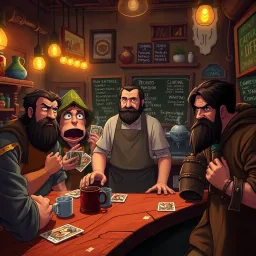 Whose Prophecy Is It Anyway? - Text-based game