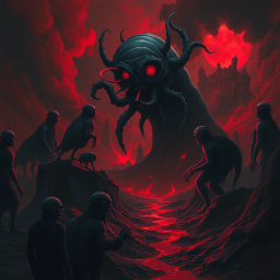 Whose Nightmare Is It Anyway? - Text-based game