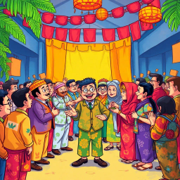 Whose Hello is It Anyway? - Text-based game