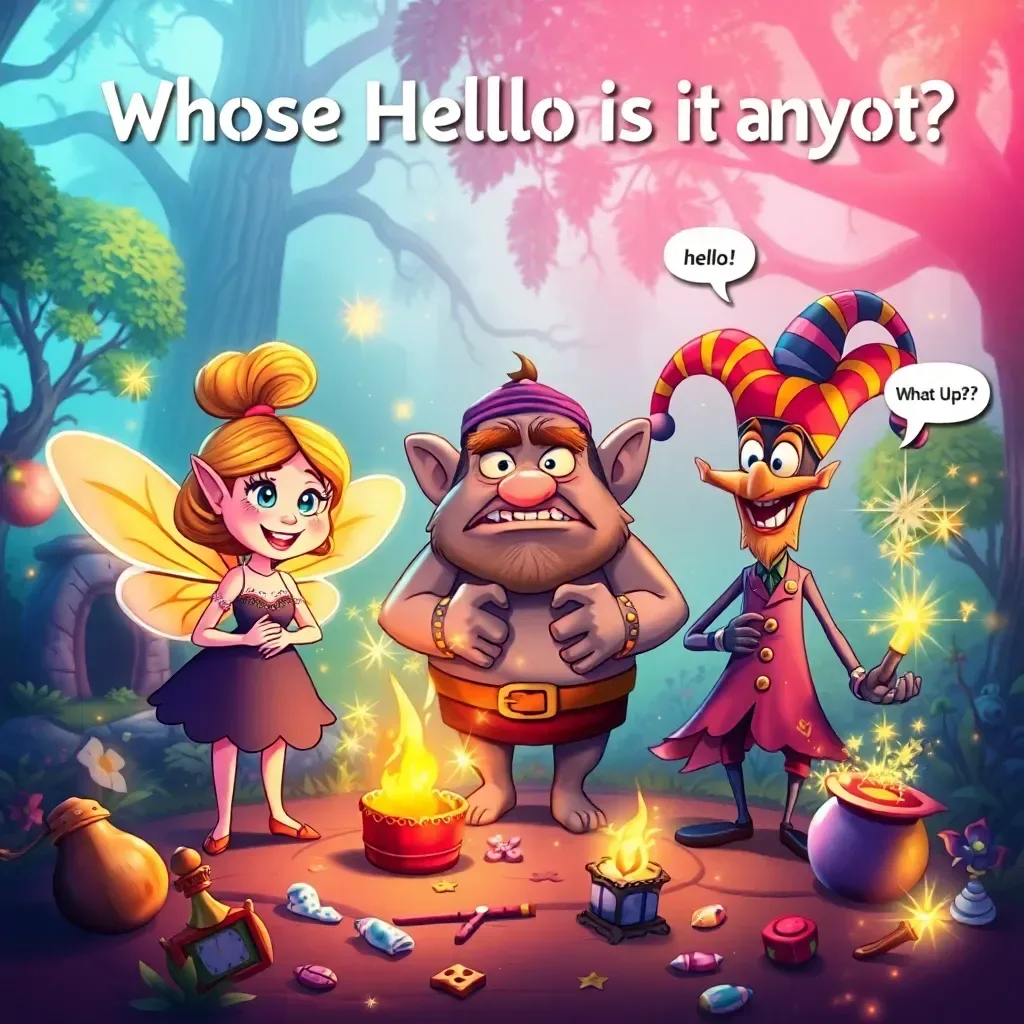Whose Hello Is It Anyway?