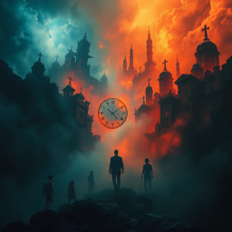 Whose Nightmare Is It Anyway? - Text-based game