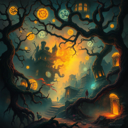 Whose Nightmare Is It Anyway? - Text-based game