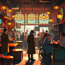 Whose Hello Is It Anyway? - Text-based game