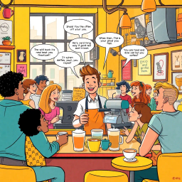 Whose Hello Is It Anyway? - Text-based game