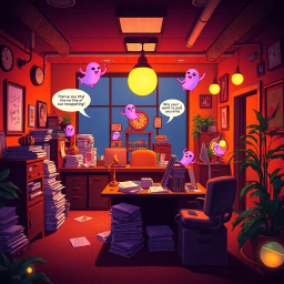 Whose Hello Is It Anyway? - Text-based game