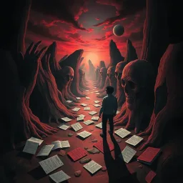 Whose Nightmare Is It Anyway? - Text-based game