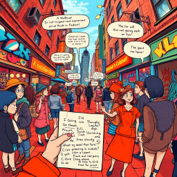 Whose Hello is It Anyway? - Text-based game