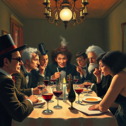 Whose Hello Is It Anyway? - Text-based game