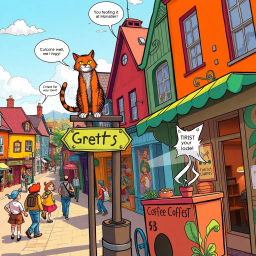 Whose Hello Is It Anyway? - Text-based game