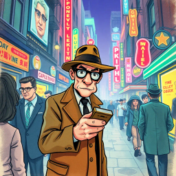 Whose Hello Is It Anyway? - Text-based game