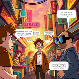 Whose Hello Is It Anyway? - Text-based game