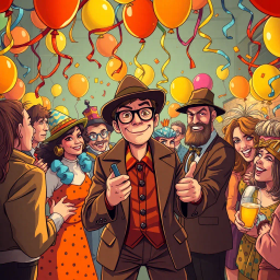 Whose Hello Is It Anyway? - Text-based game