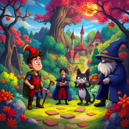 Whose Prophecy Is It Anyway? - Text-based game