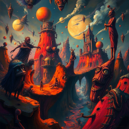 Whose Nightmare Is It, Anyway? - Text-based game