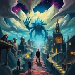 Whose Nightmare Is It Anyway? - Text-based game