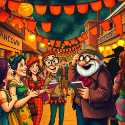 Whose Hello Is It Anyway? - Text-based game