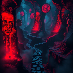 Whose Nightmare Is It Anyway? - Text-based game