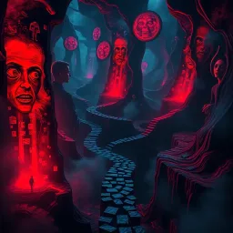 Whose Nightmare Is It Anyway? - Text-based game