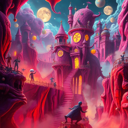 Whose Nightmare Is It Anyway? - Text-based game