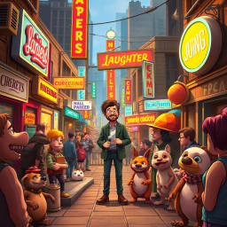 Whose Hello Is It Anyway? - Text-based game