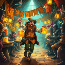 Whose Prophecy Is It Anyway? - Text-based game