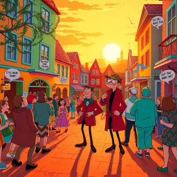 Whose Hello Is It Anyway? - Text-based game