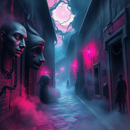 Whose Nightmare Is It Anyway? - Text-based game