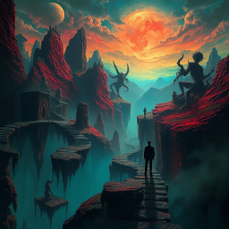 Whose Nightmare Is It Anyway? - Text-based game