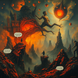 Whose Nightmare Is It Anyway? - Text-based game