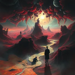 Whose Nightmare Is It Anyway? - Text-based game