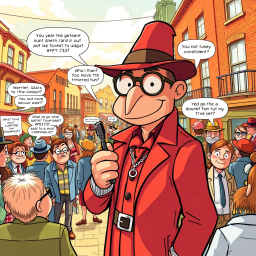 Who Said Hello? - Text-based game